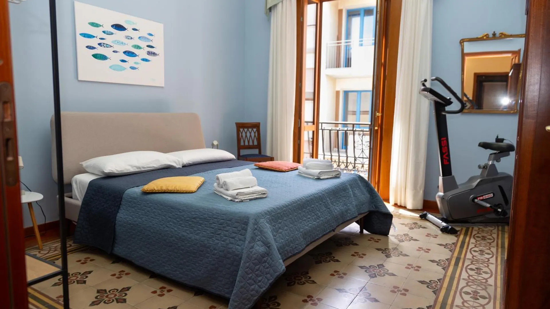 Vespri 15 Apartments Trapani Włochy